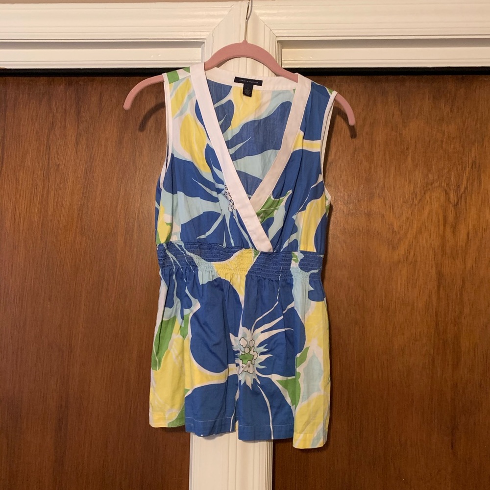 Tommy Hilfiger sz med tank floral